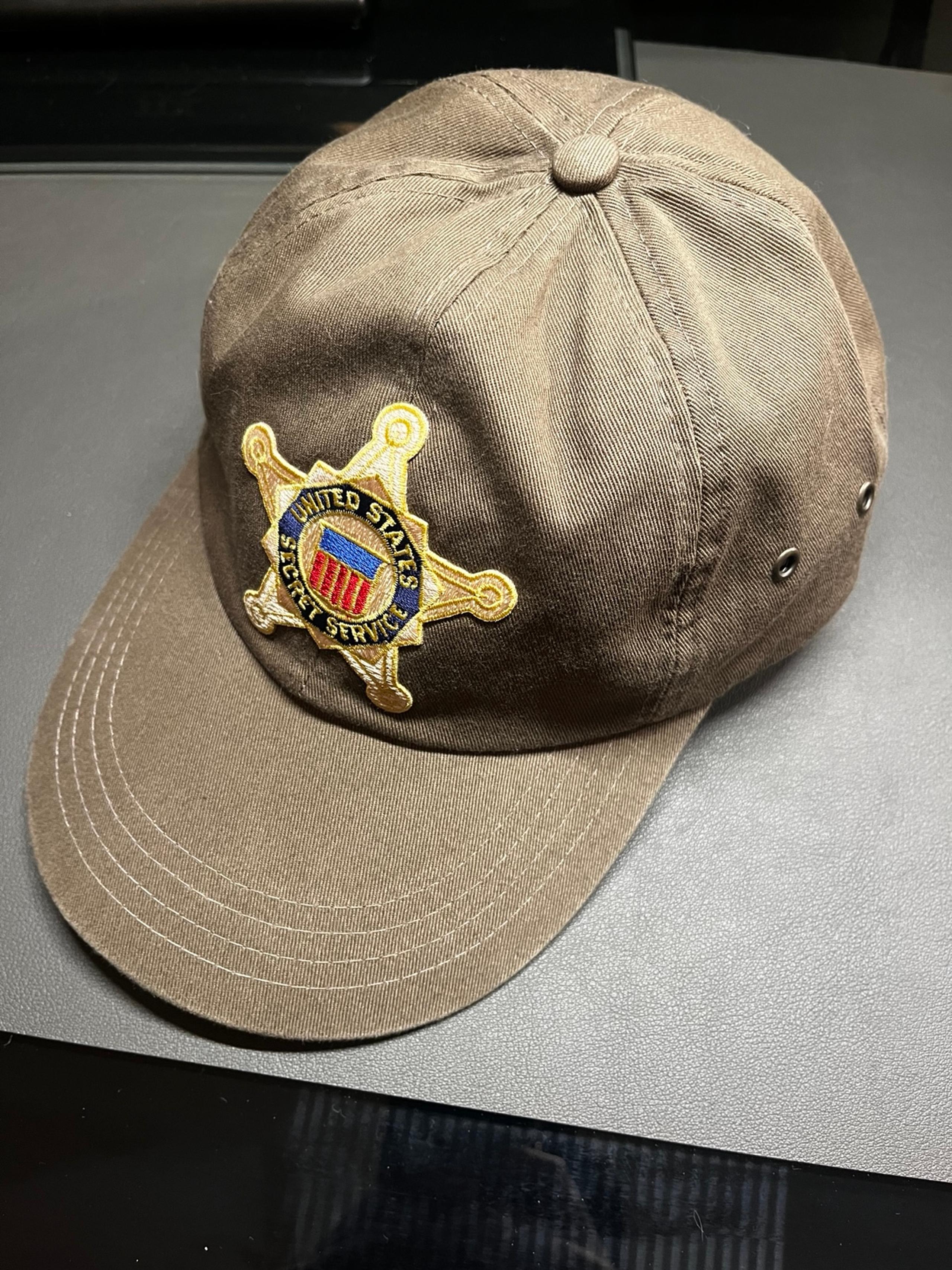 Vintage US Secret Service Hat
