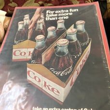 Coca Cola ads vintage