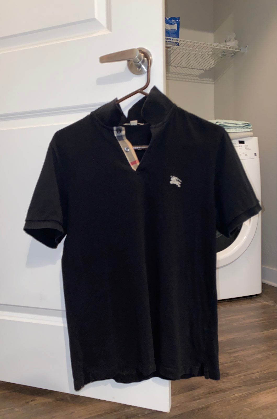 Mens Burberry Polo