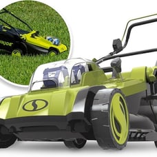 Sun Joe 24V-X2-17LM 48-Volt 17 Mulching Walk-Behind Lawn Mower *TOOL ONLY*-A25