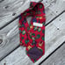 John Henry 100% silk holiday tie