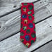 John Henry 100% silk holiday tie