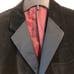 - STAFFORD FORMAL WEAR MENS BLACK VELVET AND SATIN TUXEDO JACKET 40R