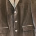 - STAFFORD FORMAL WEAR MENS BLACK VELVET AND SATIN TUXEDO JACKET 40R