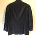 - STAFFORD FORMAL WEAR MENS BLACK VELVET AND SATIN TUXEDO JACKET 40R