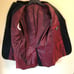 - STAFFORD FORMAL WEAR MENS BLACK VELVET AND SATIN TUXEDO JACKET 40R