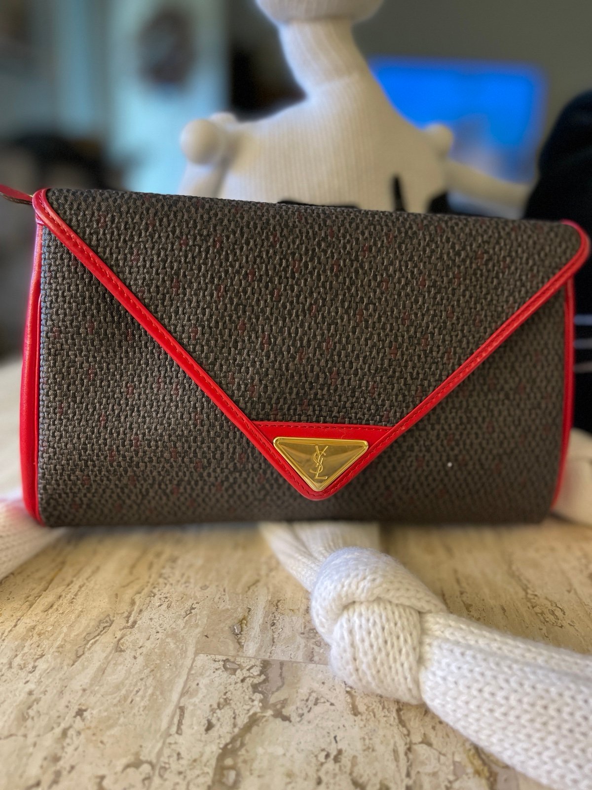 Vintage Saint Laurent clutch