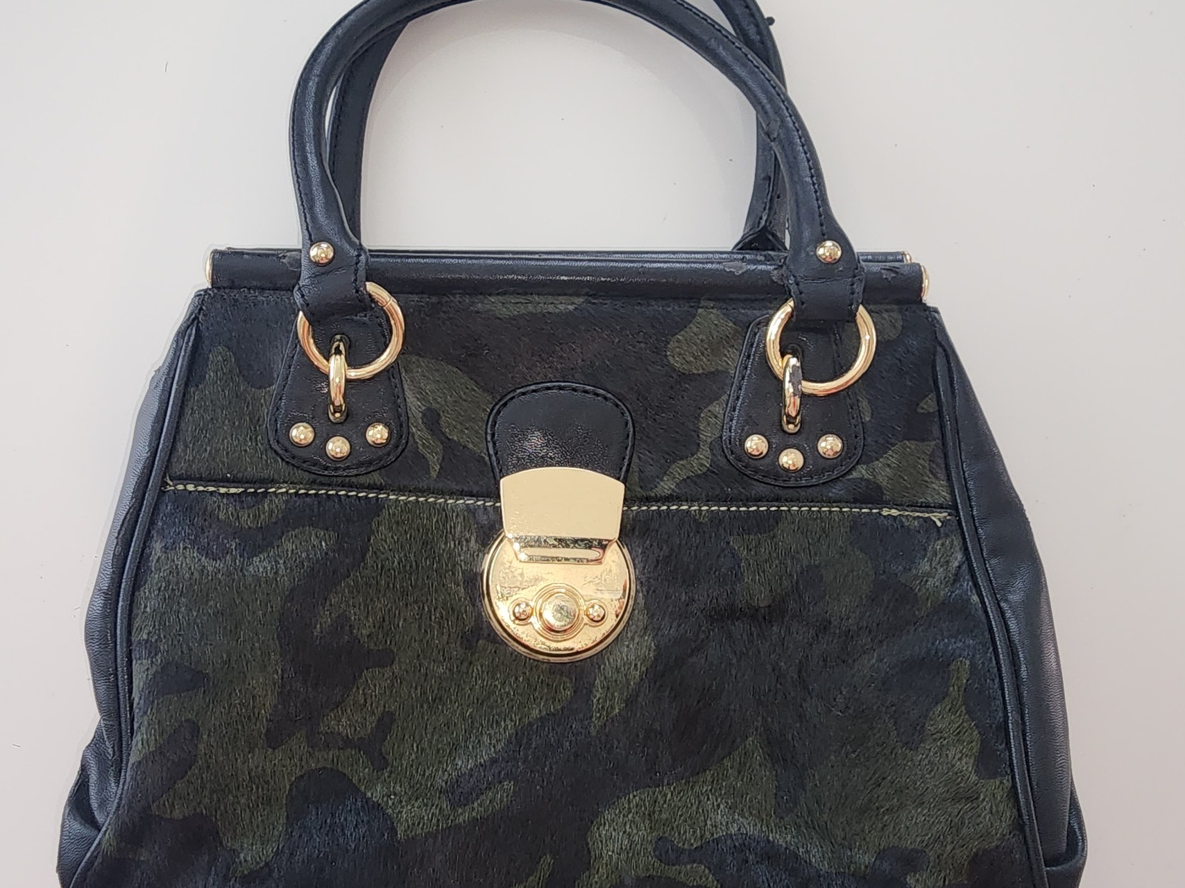 Nine West camo small handbag