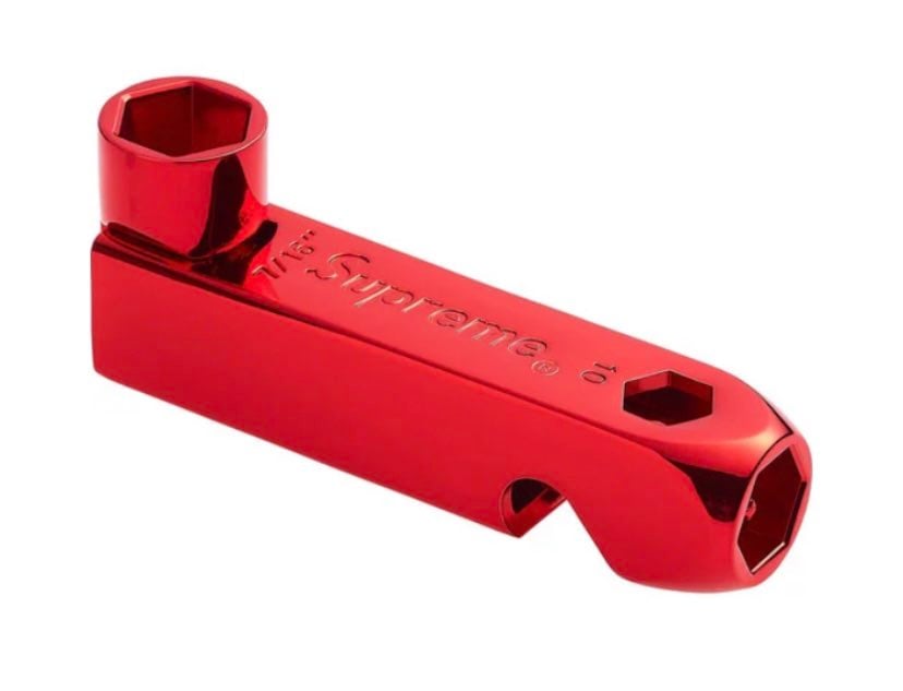 Supreme Skate Key Pipe