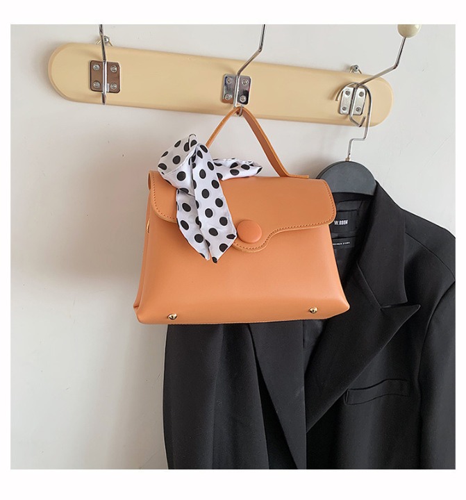 New Style Scarf Handbag Trendy Bags Women Handbags Ladies 2021 Candy Color Small