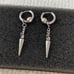 Geometry Triangle Cone Dangle Drop Earrings