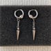 Geometry Triangle Cone Dangle Drop Earrings