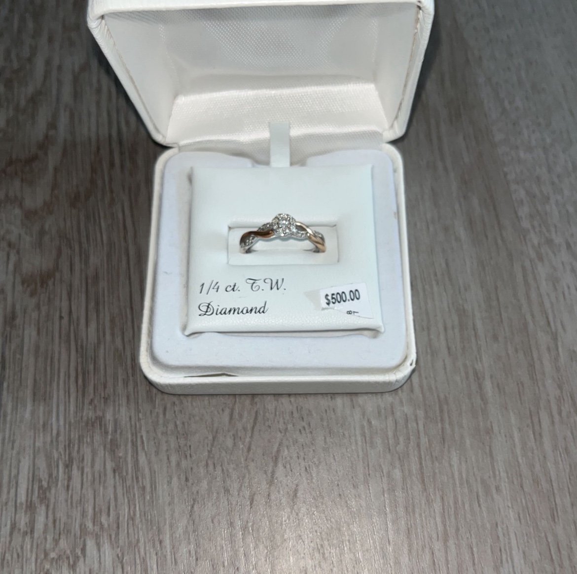 1/4 ct. T.W. Diamond Ring
