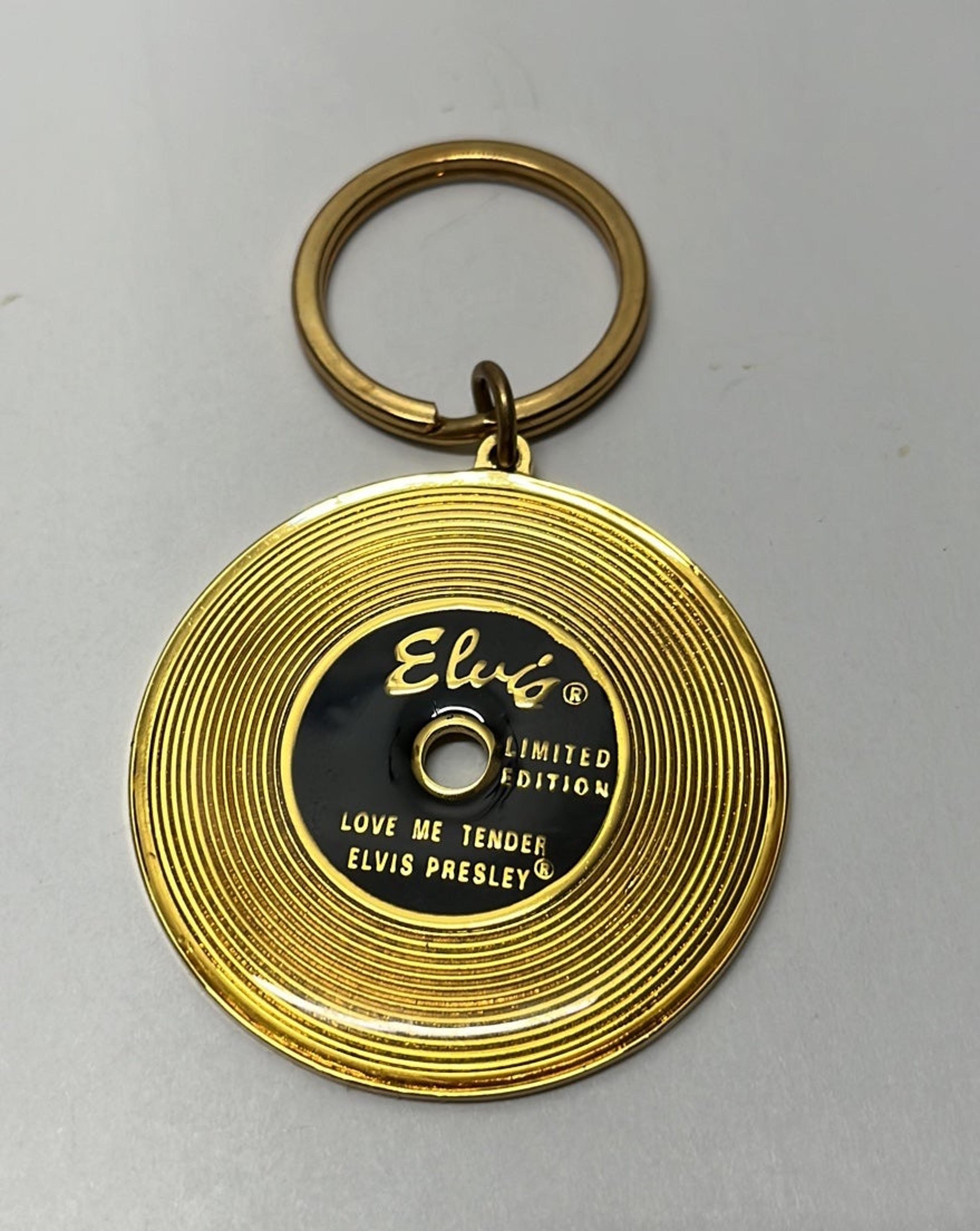 Elvis keychain