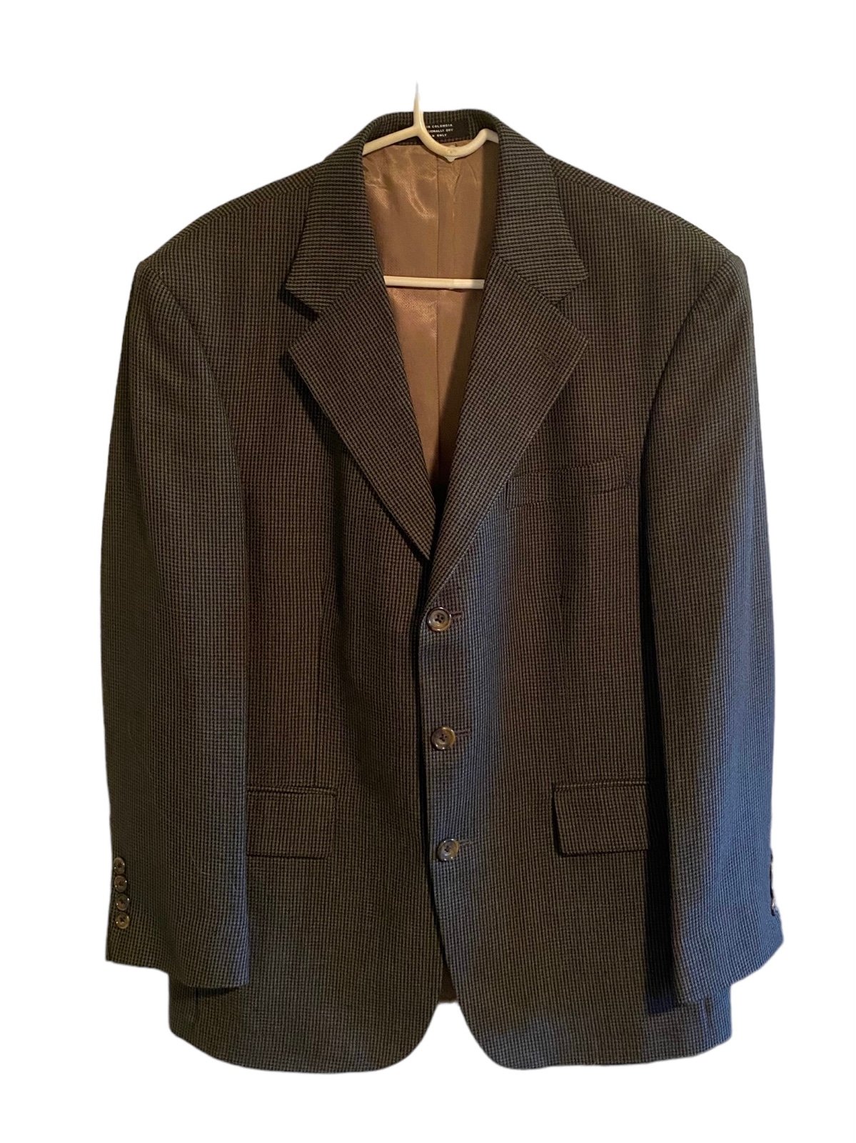 Oscar de la Renta 100 Wool Three Button Blazers Sport Coats for