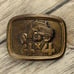 4x4 Vintage Belt Buckle Four Wheel Drive