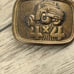 4x4 Vintage Belt Buckle Four Wheel Drive