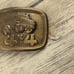 4x4 Vintage Belt Buckle Four Wheel Drive