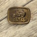 4x4 Vintage Belt Buckle Four Wheel Drive