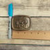 4x4 Vintage Belt Buckle Four Wheel Drive