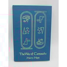 The Way of Cartouche Murry Hope First Edition 1985 St. Martin's Press Hardcover