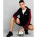 Adidas FIFA Qatar 2022 World Cup EM FZ Hoodie Black Top GYM HC3450 Men's Size S