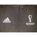 Adidas FIFA Qatar 2022 World Cup EM FZ Hoodie Black Top GYM HC3450 Men's Size S