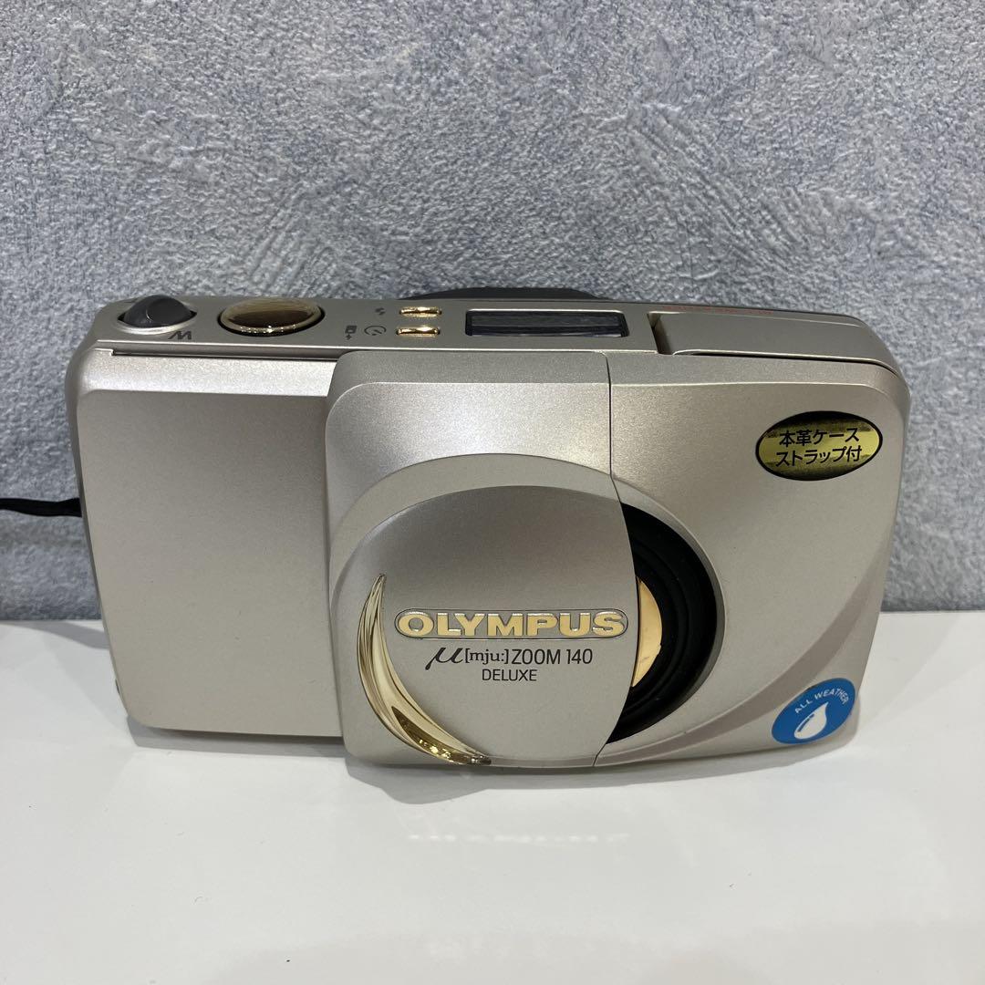 【OLYMPUS】Olympus μ zoom 140 DELUXE