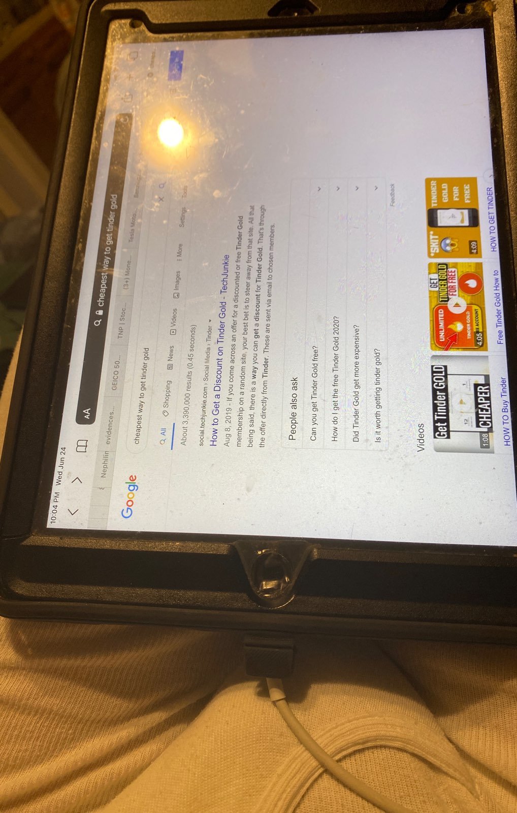 iPad 6th generation Space Gray 32 GB