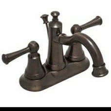 ProFlo 4 Centerset ORB Bath Faucet New