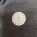 Lululemon Motionful 7/8 Tight 25 Womens 2 Heathered Black Luxtreme LW5AX5S