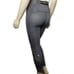 Lululemon Motionful 7/8 Tight 25 Womens 2 Heathered Black Luxtreme LW5AX5S