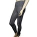 Lululemon Motionful 7/8 Tight 25 Womens 2 Heathered Black Luxtreme LW5AX5S
