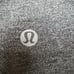 Lululemon Motionful 7/8 Tight 25 Womens 2 Heathered Black Luxtreme LW5AX5S
