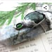 Callisto Jewelry Moss Agate, Emerald, Labradorite, Diopside Crystal Necklace!