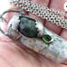 Callisto Jewelry Moss Agate, Emerald, Labradorite, Diopside Crystal Necklace!