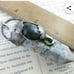 Callisto Jewelry Moss Agate, Emerald, Labradorite, Diopside Crystal Necklace!