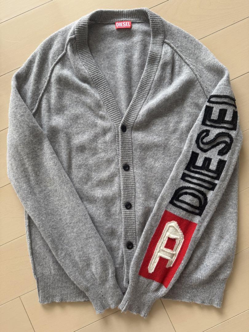 DIESEL Cardigan, Size XL