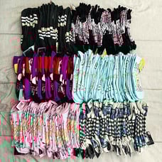 120 Licensed Assorted Women Socks 4-10