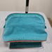P2 Excellent Condition Hermes Turquoise Canvas Pouch MM