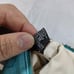 P2 Excellent Condition Hermes Turquoise Canvas Pouch MM