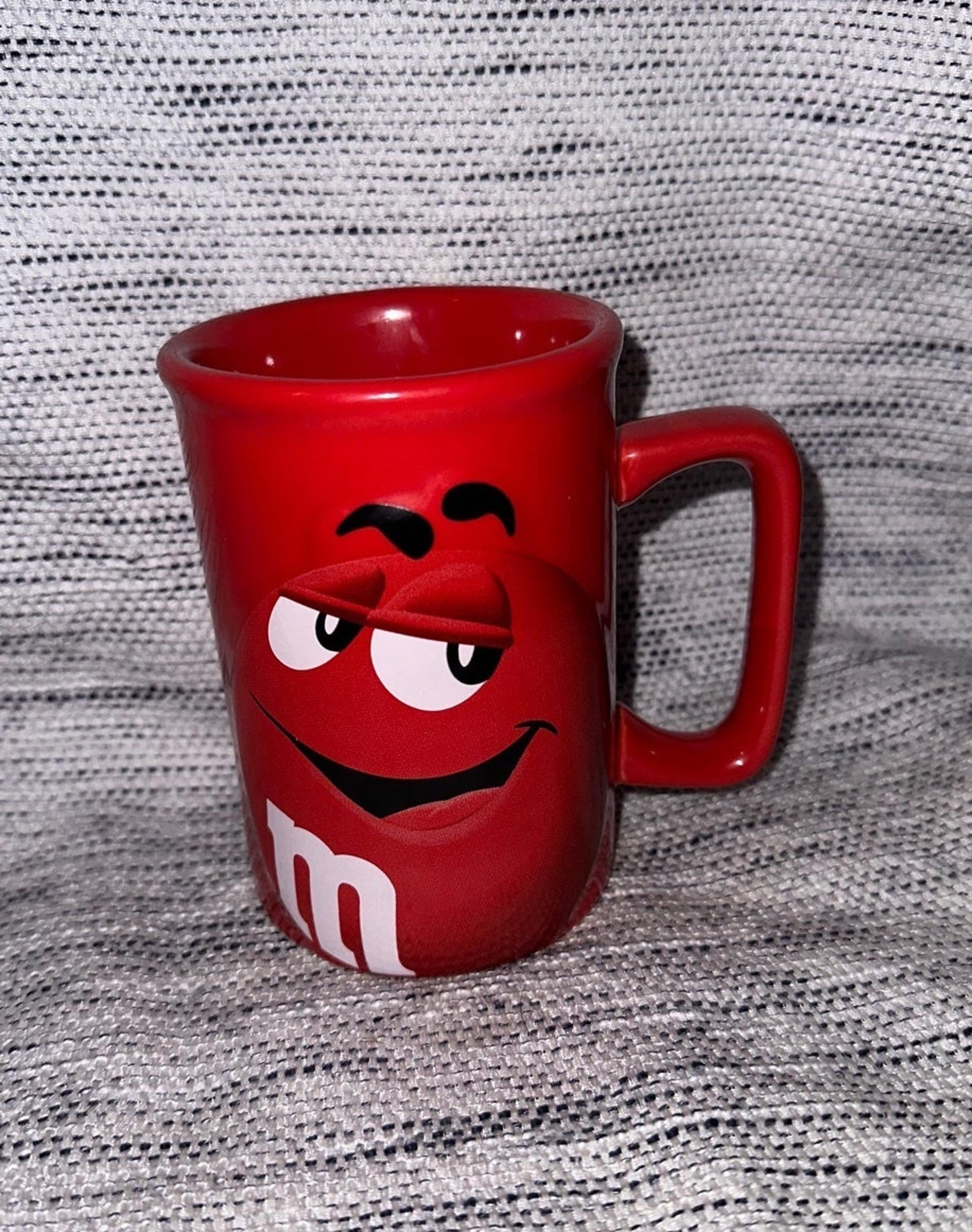 M&M brand Red 2011 3D Coffee Mug