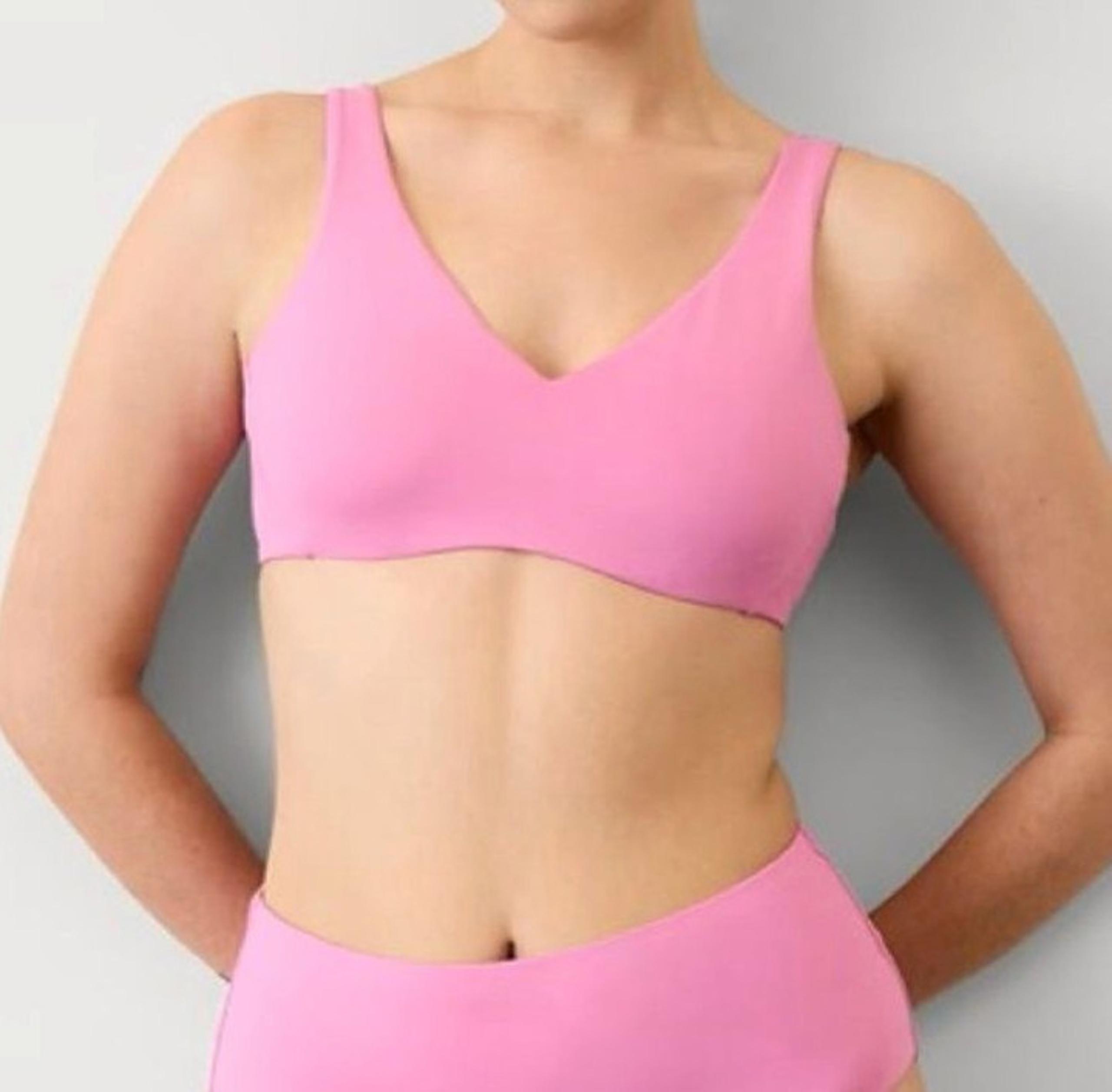 Bikini Top Peony Pink Athleta for Women "Paradise" 36 B/C