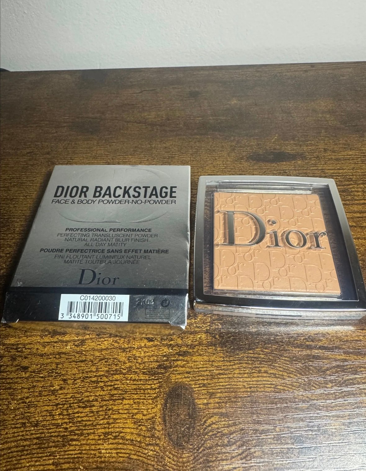 Dior backstage face & body powder 3N