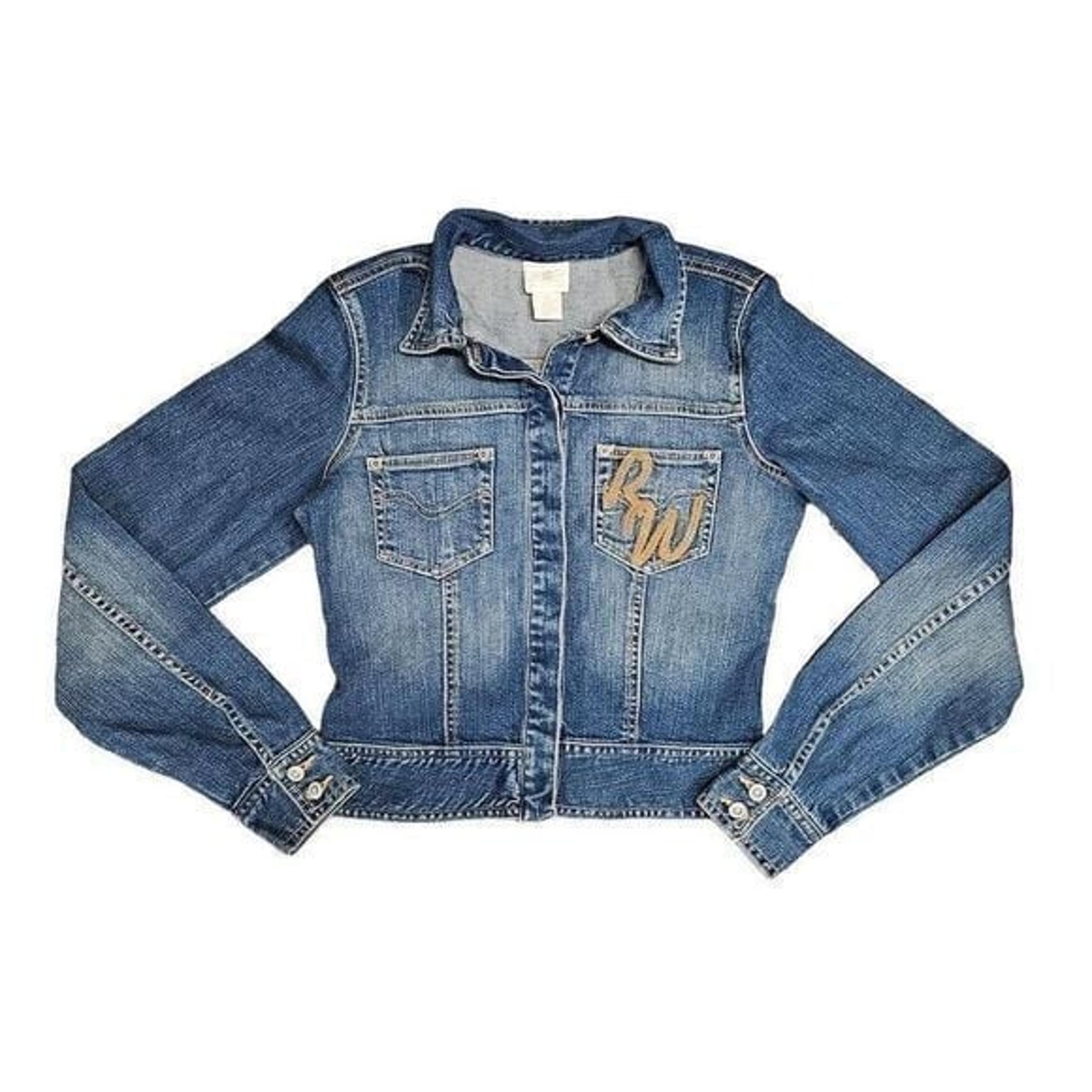 Rocawear Cropped Denim Jacket