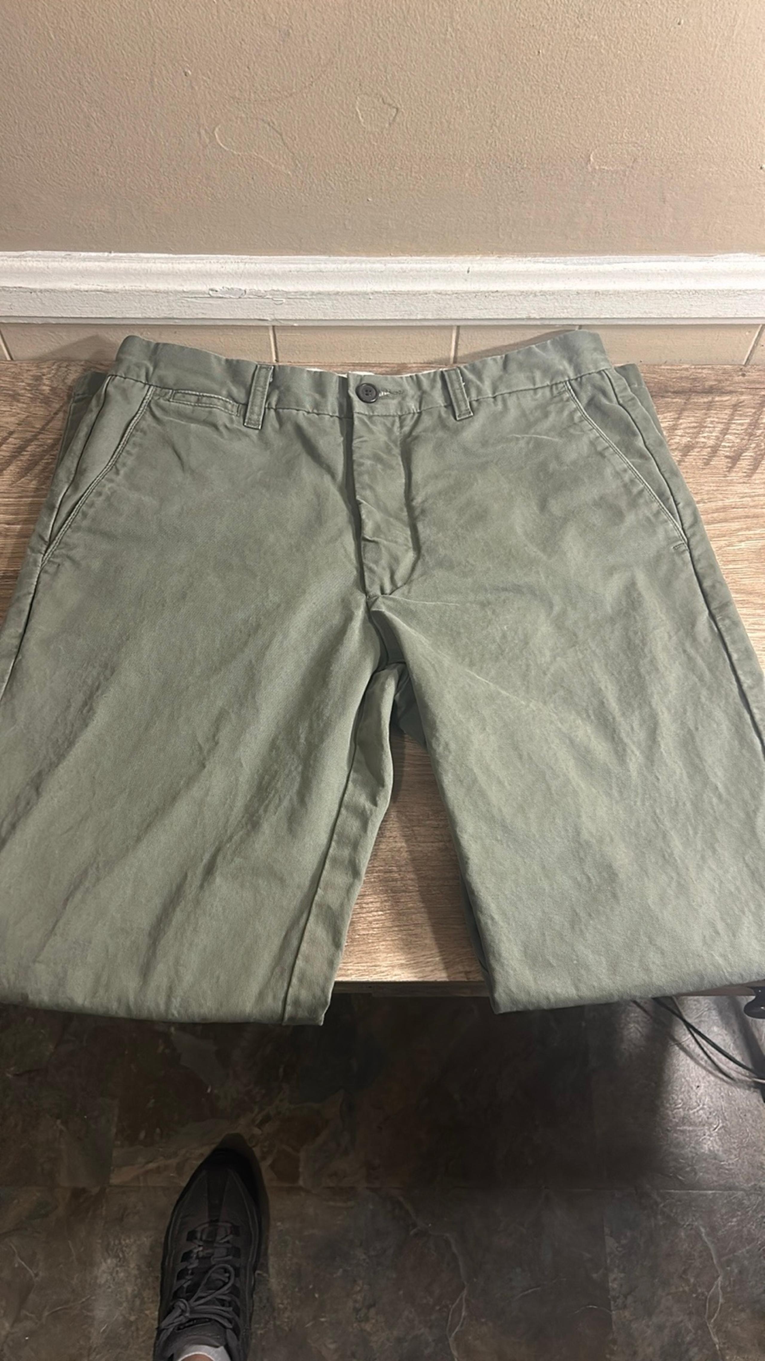 Men's Dockers® Jean Cut Khaki All-Seasons Tech Slim- Fit Pants Size 34x32