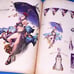 Final Fantasy Brave Exvius War of the Visions Art Works Book II Vol. 2