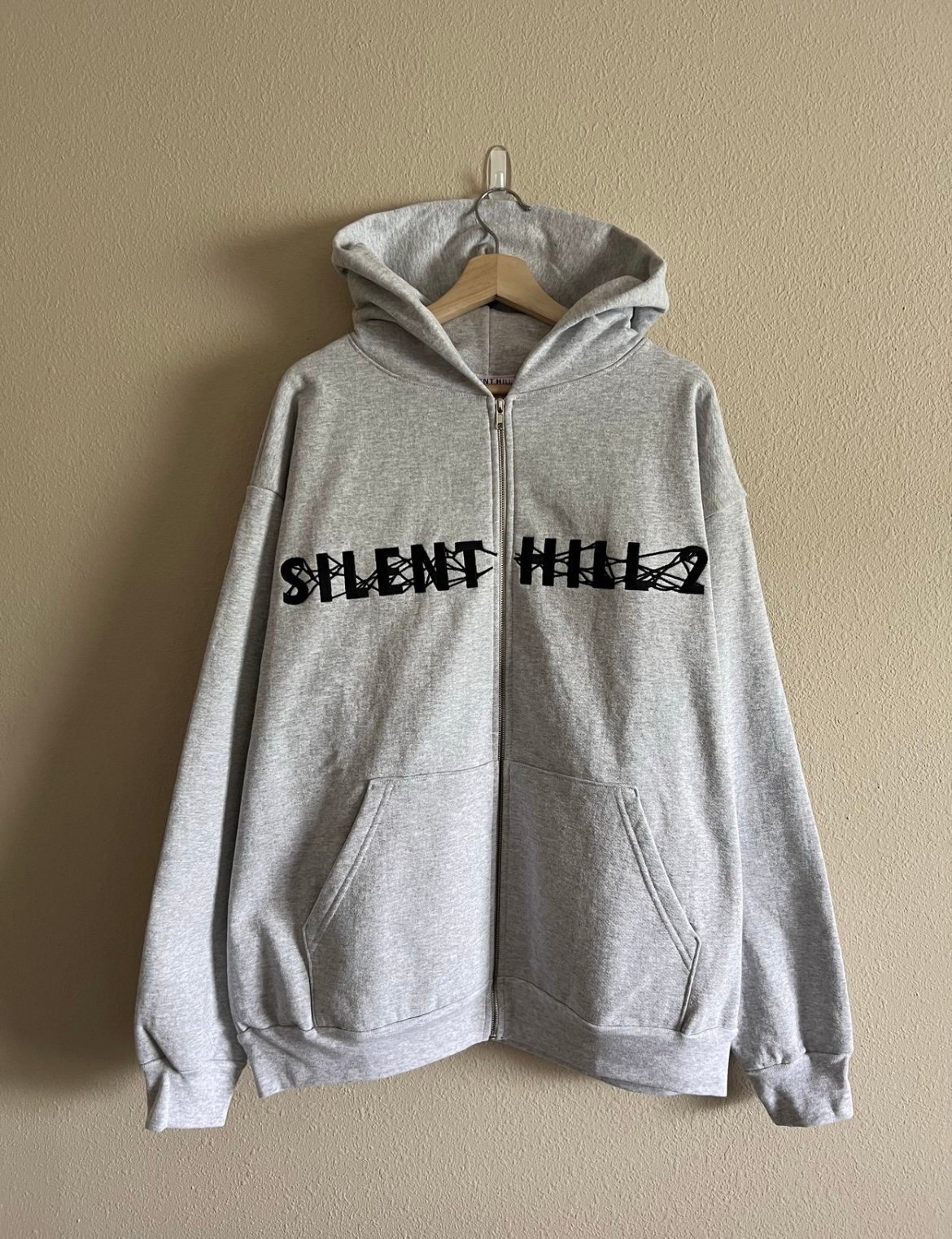Online Ceramics X Silent Hill 2 Embroidered Hoodie
