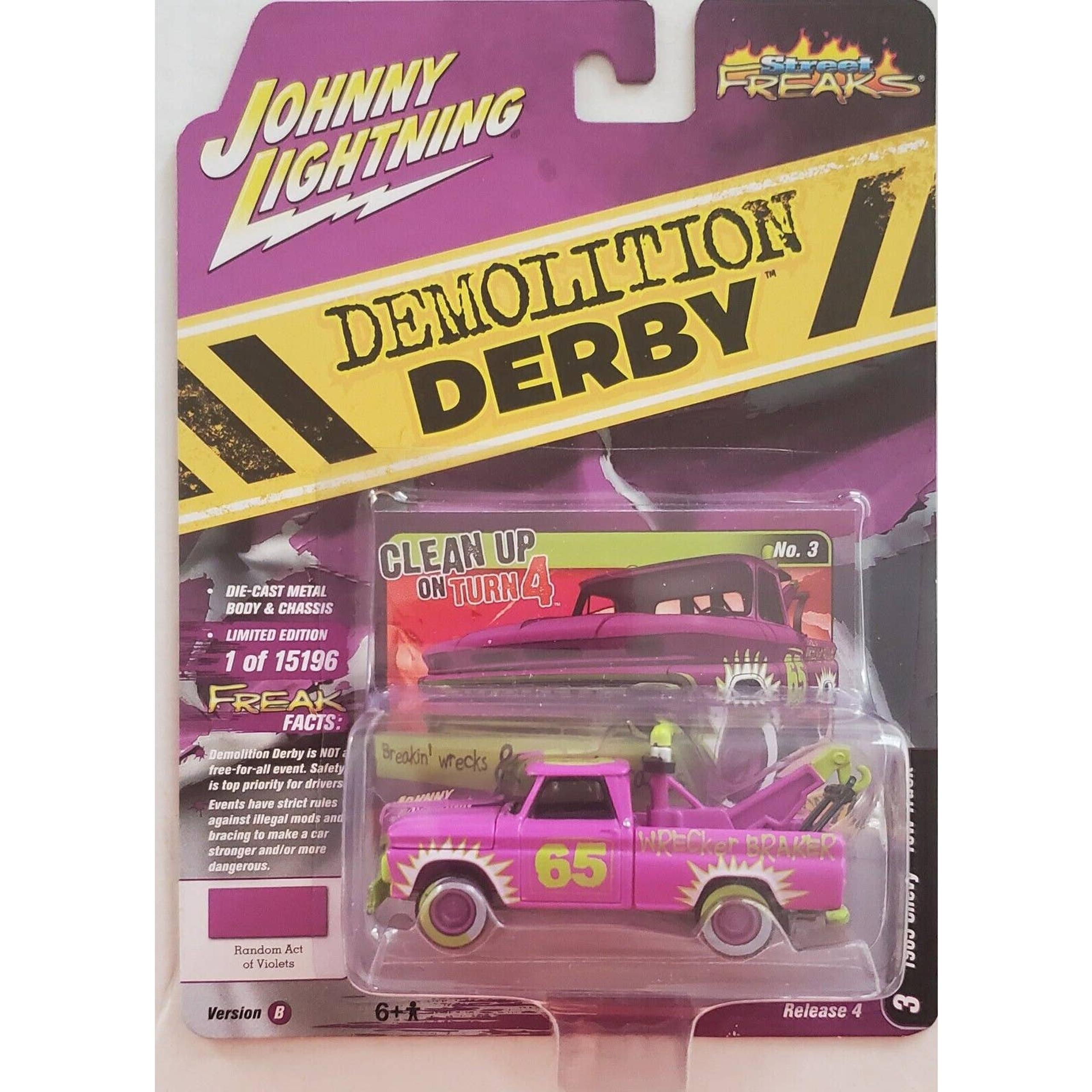 Johnny Lightning 1965 Chevy Tow Truck Version B