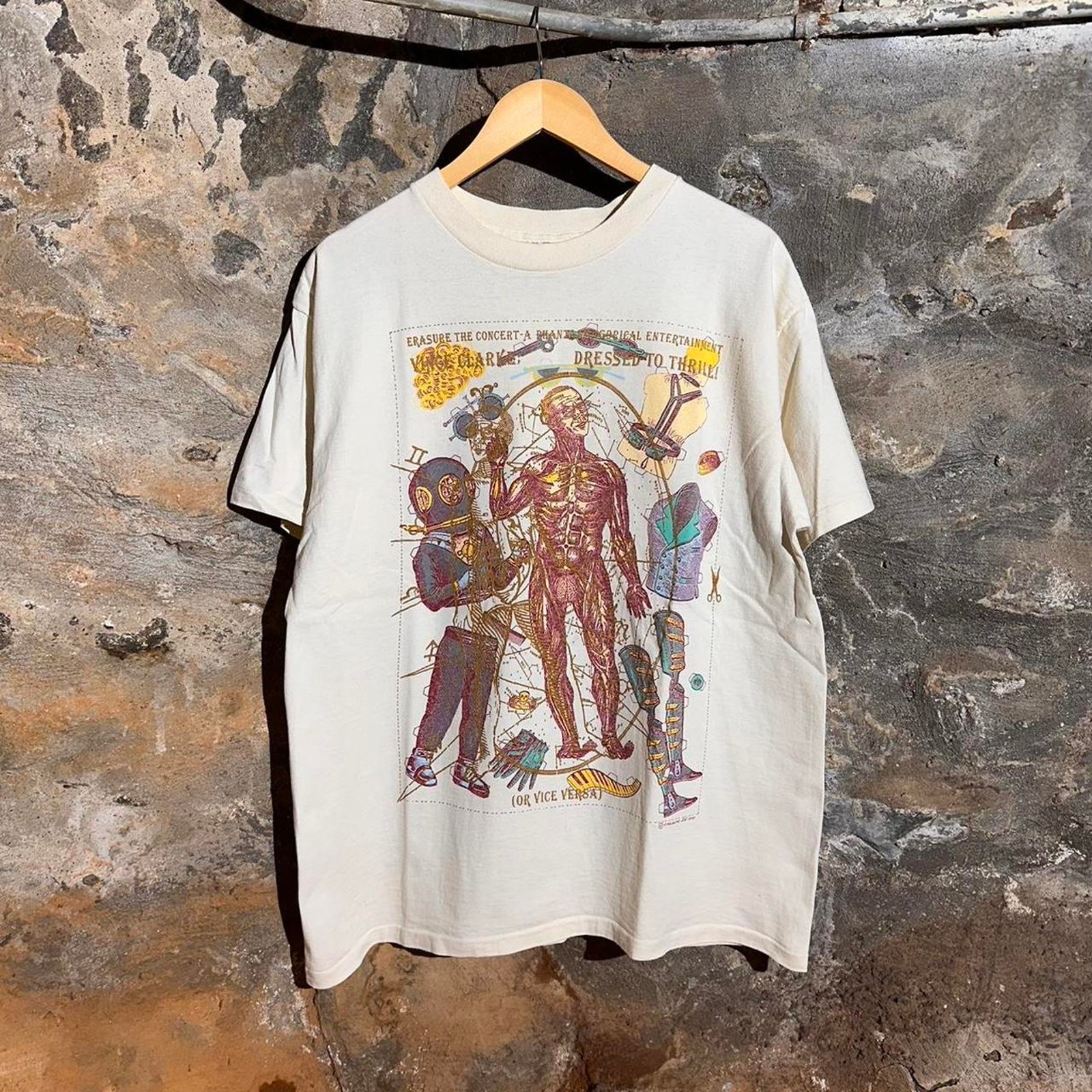 Vintage 1992 Erasure Phantasmagorical Shirt